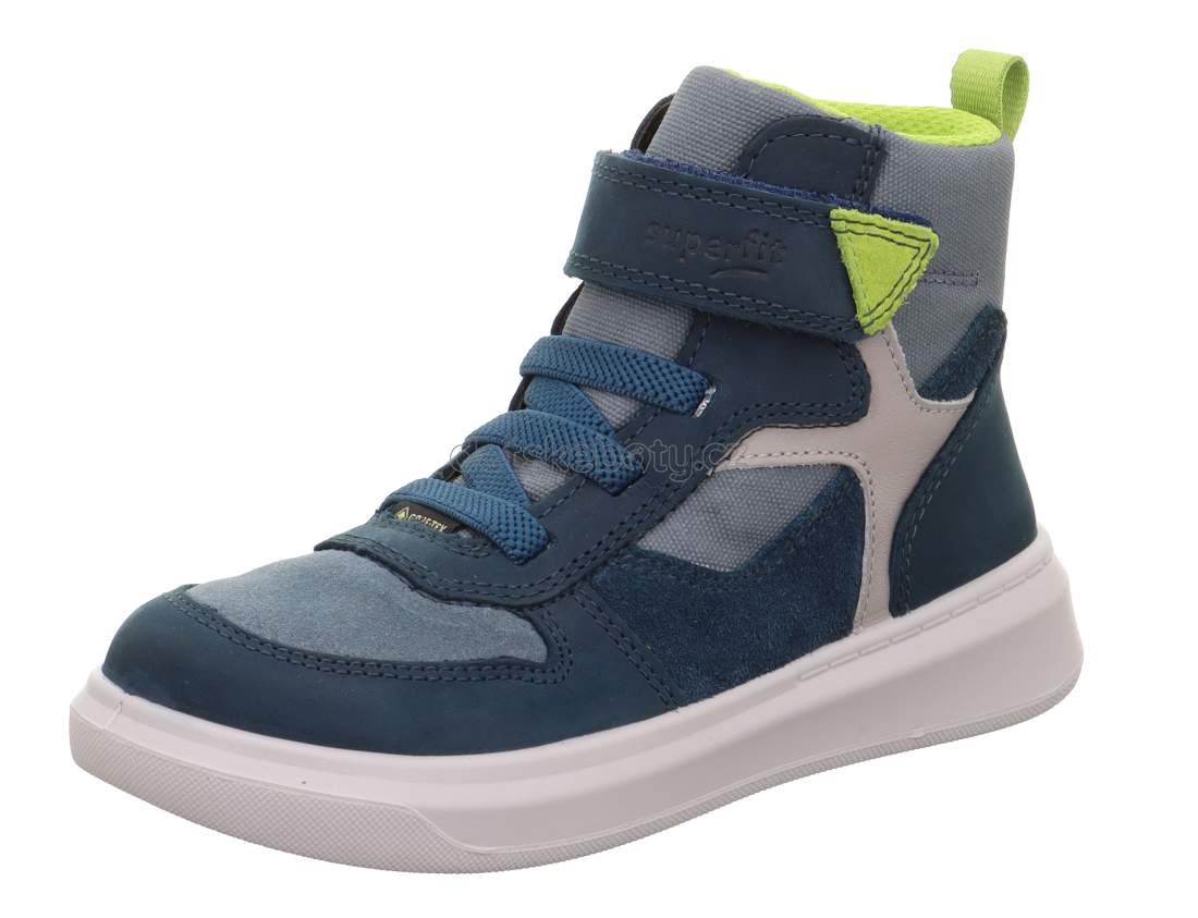 Dětské celoroční boty Superfit 1-006478-8000 Velikost: 32