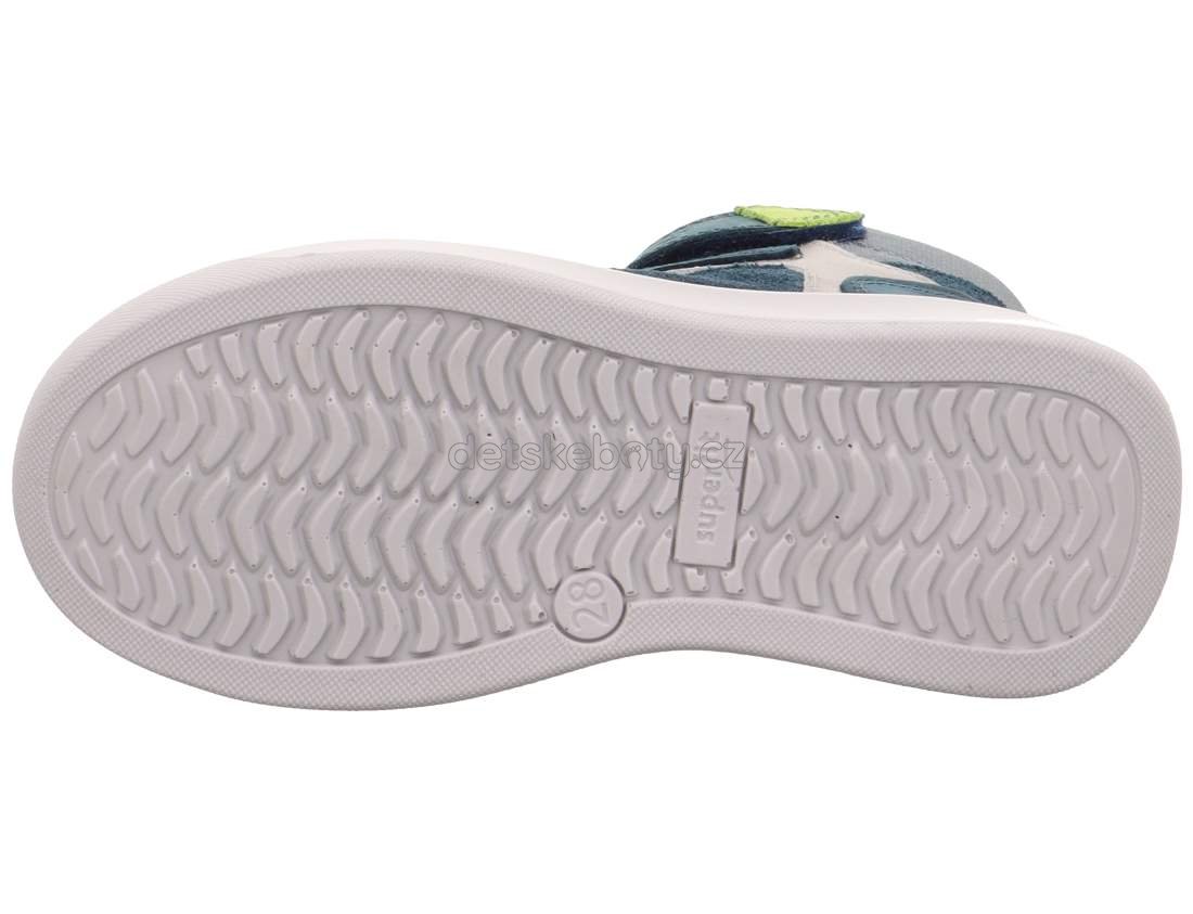 Dětské celoroční boty Superfit 1-006478-8000 Velikost: 32 (obrázek 4)