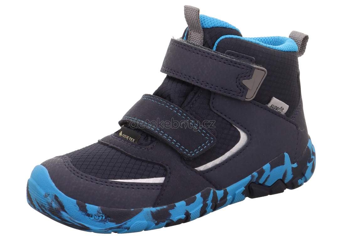Dětské celoroční boty Superfit 1-006033-8000 Velikost: 26