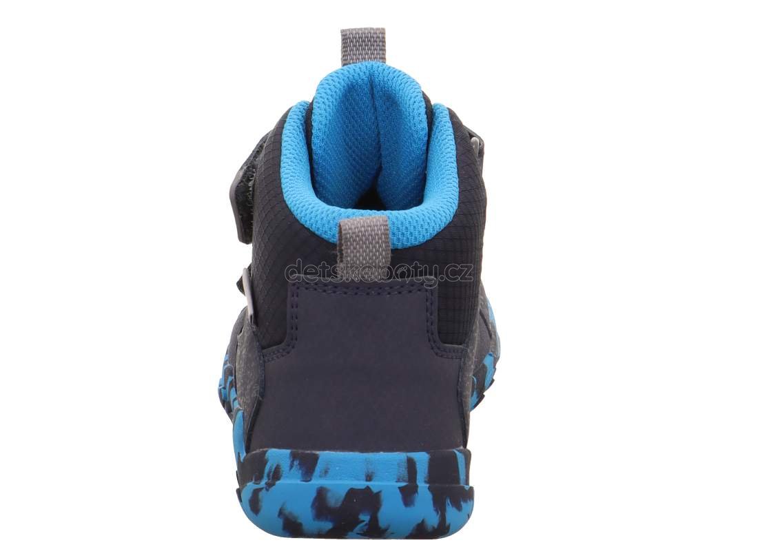 Dětské celoroční boty Superfit 1-006033-8000 Velikost: 31 (obrázek 3)