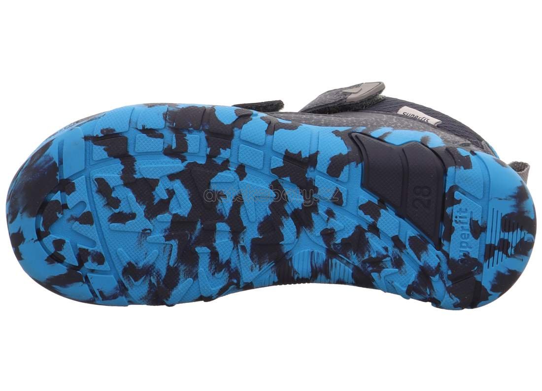 Dětské celoroční boty Superfit 1-006033-8000 Velikost: 31 (obrázek 4)