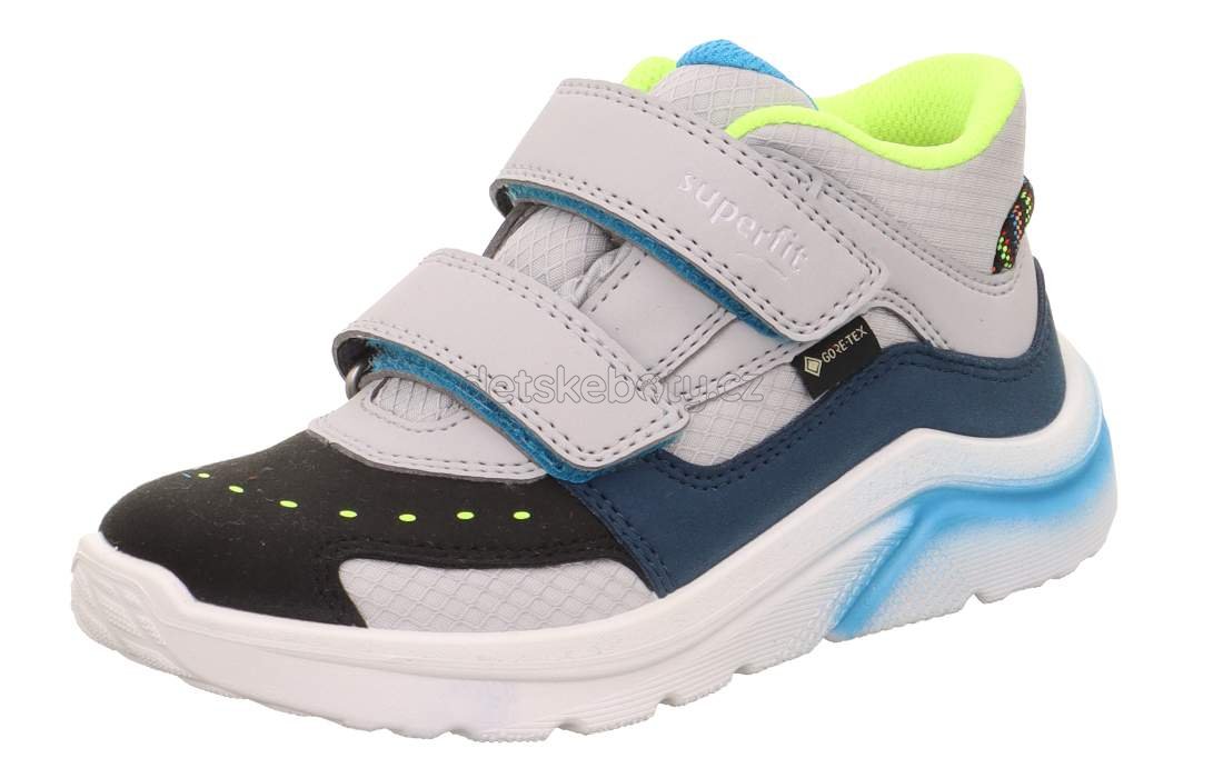 Dětské celoroční boty Superfit 1-006099-9000 Velikost: 29