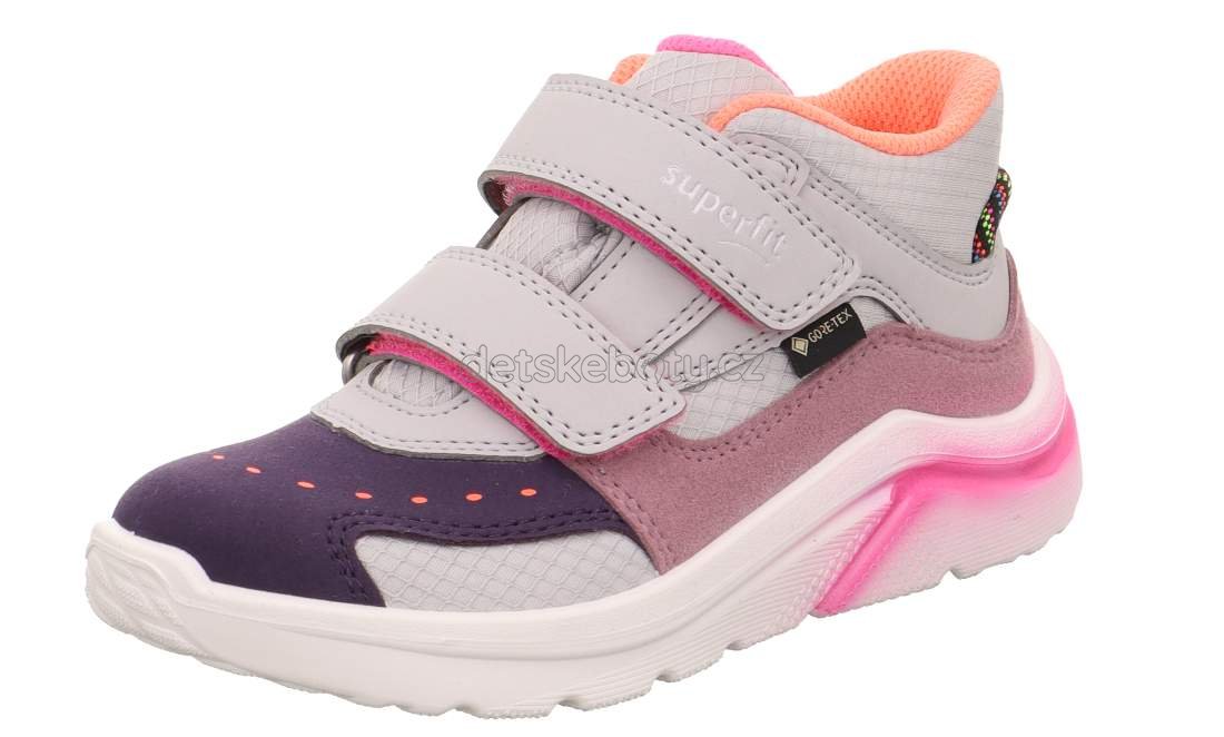 Dětské celoroční boty Superfit 1-006099-9010 Velikost: 36
