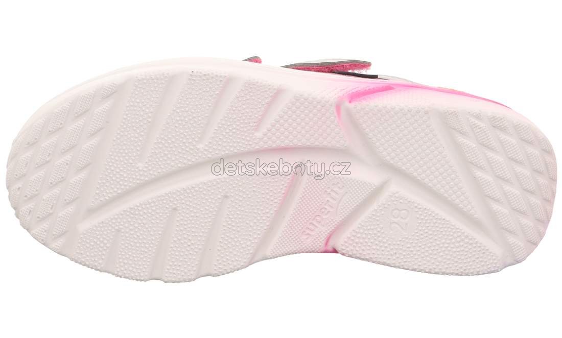 Dětské celoroční boty Superfit 1-006099-9010 Velikost: 37 (obrázek 4)