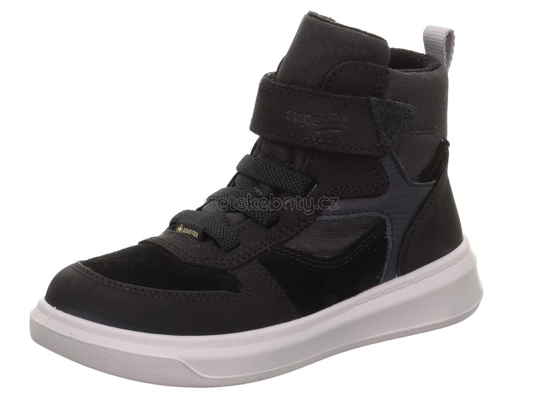 Dětské celoroční boty Superfit 1-006478-0000 Velikost: 40