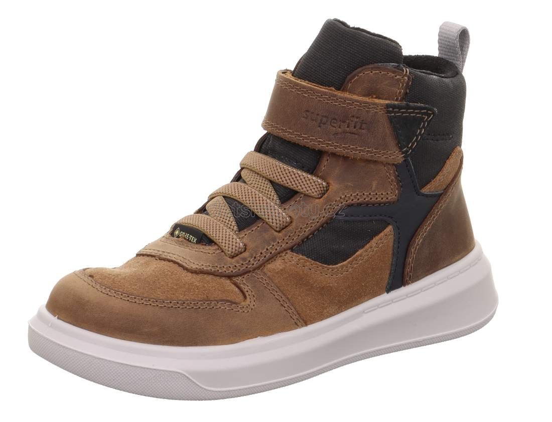 Dětské celoroční boty Superfit 1-006478-3000 Velikost: 39