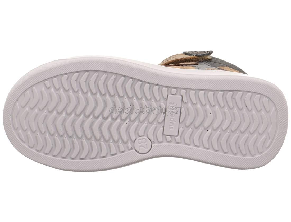 Dětské celoroční boty Superfit 1-006478-3000 Velikost: 39 (obrázek 4)
