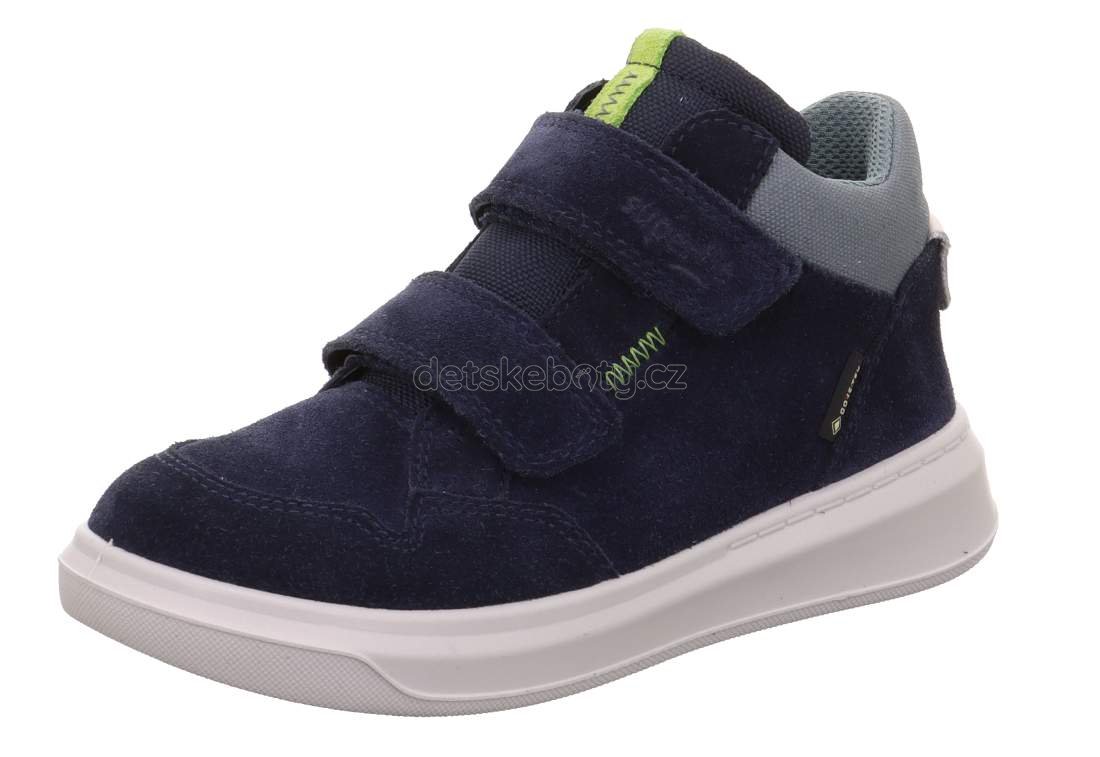 Dětské celoroční boty Superfit 1-006469-8010 Velikost: 35