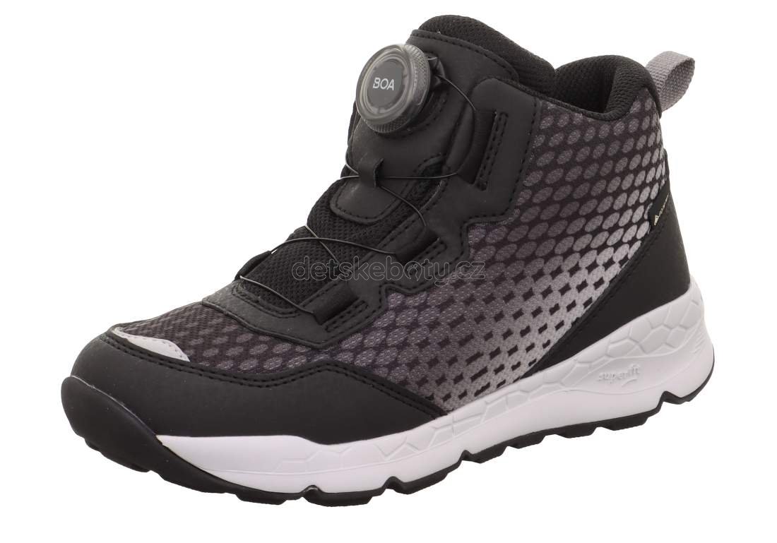 Dětské celoroční boty Superfit 1-000563-0000 Velikost: 42