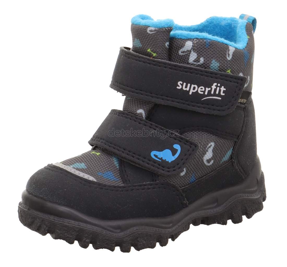 Dětské zimní boty Superfit 1-006045-2000 Velikost: 27