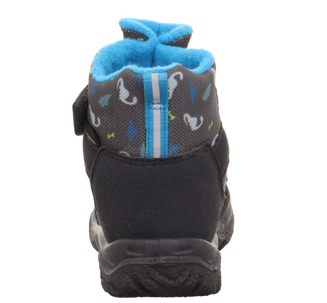 Dětské zimní boty Superfit 1-006045-2000 Velikost: 23 (obrázek 3)