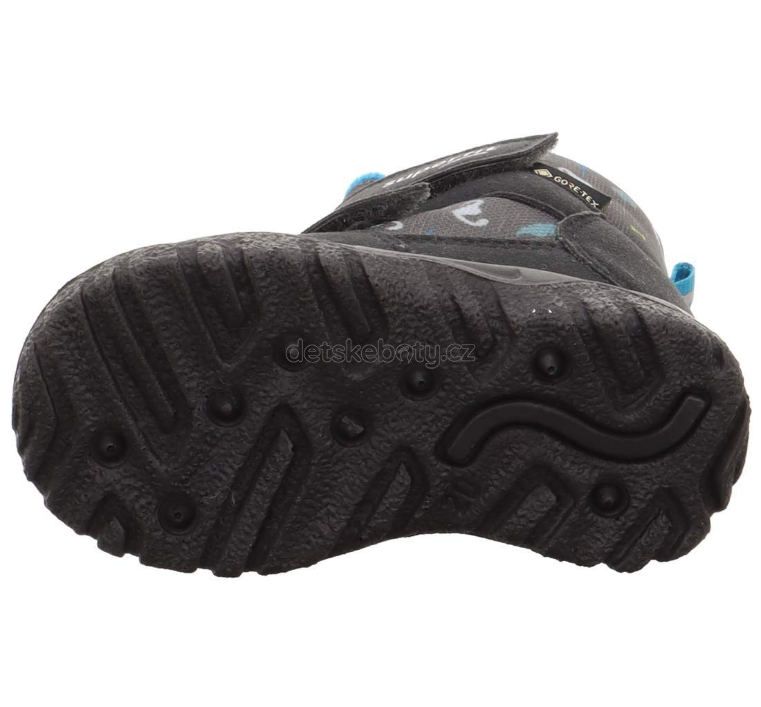 Dětské zimní boty Superfit 1-006045-2000 Velikost: 23 (obrázek 4)