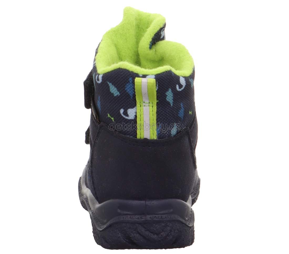 Dětské zimní boty Superfit 1-006045-8000 Velikost: 23 (obrázek 3)