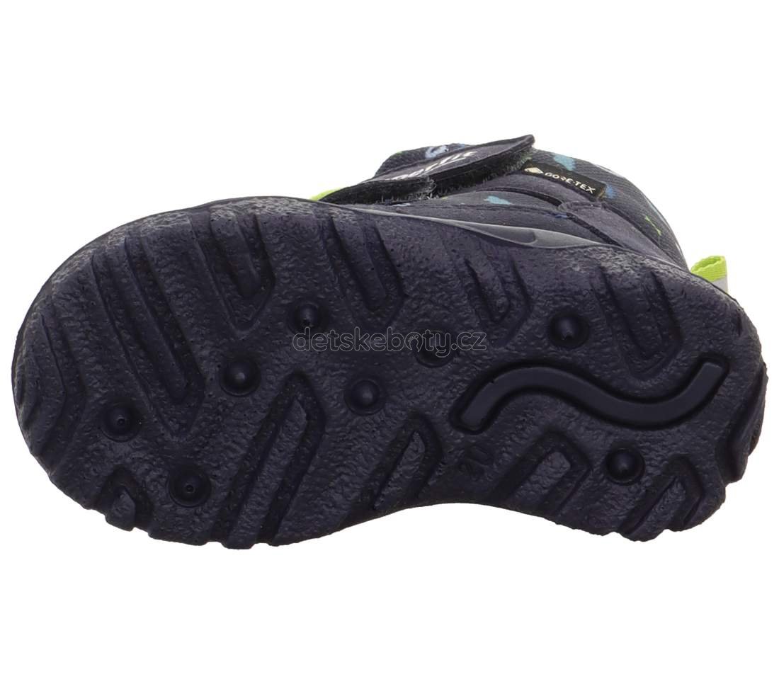 Dětské zimní boty Superfit 1-006045-8000 Velikost: 23 (obrázek 4)