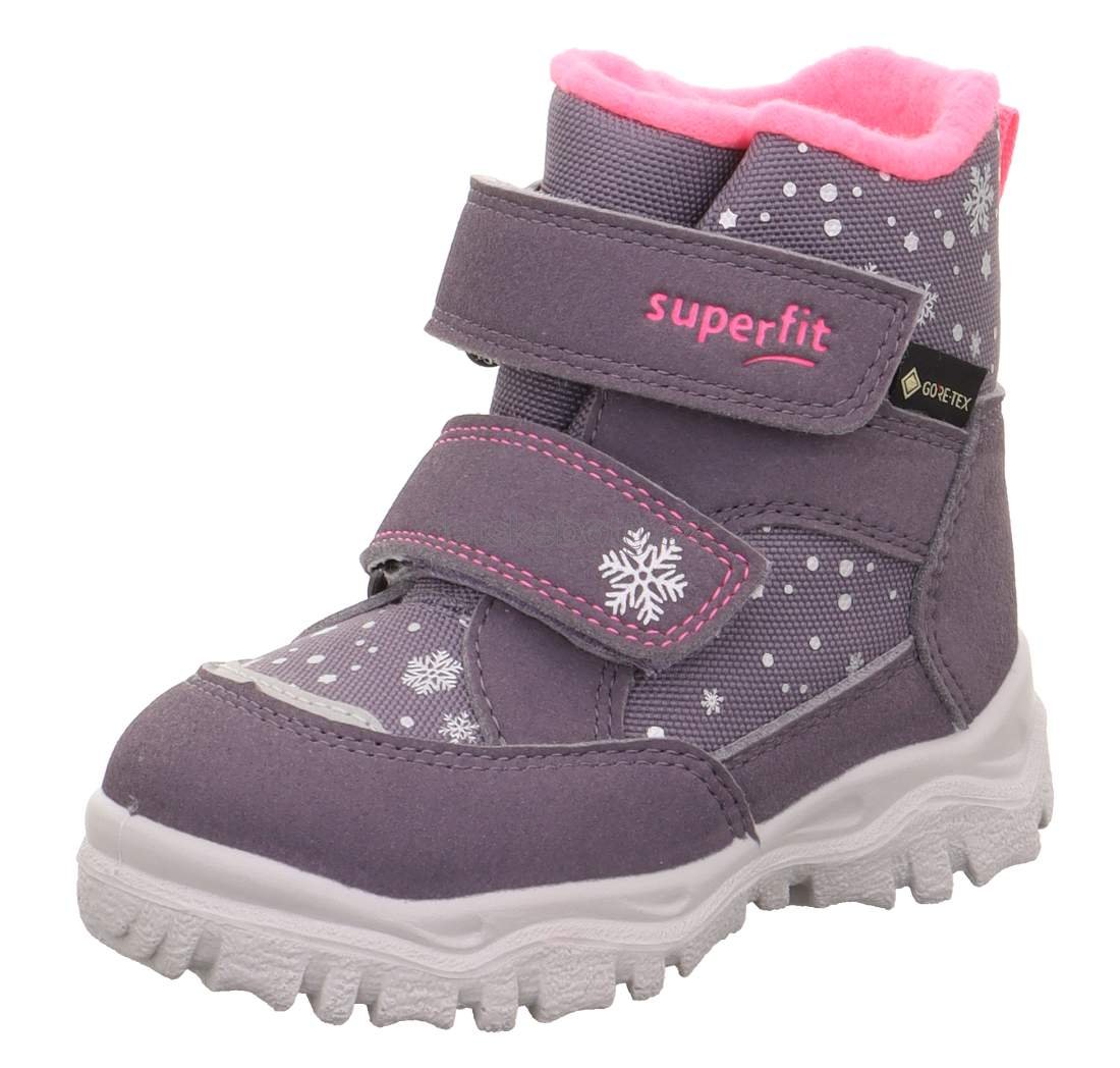 Dětské zimní boty Superfit 1-006045-8500 Velikost: 22