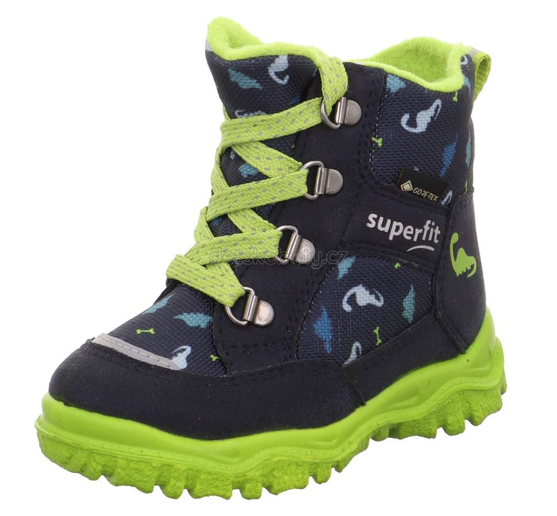 Dětské zimní boty Superfit 1-006046-8000 Velikost: 23