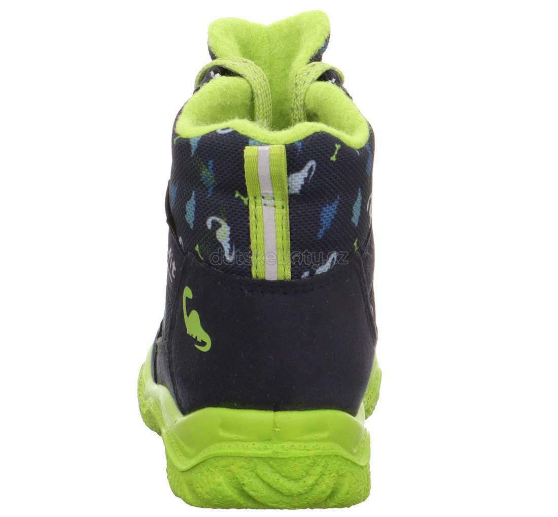 Dětské zimní boty Superfit 1-006046-8000 Velikost: 30 (obrázek 3)