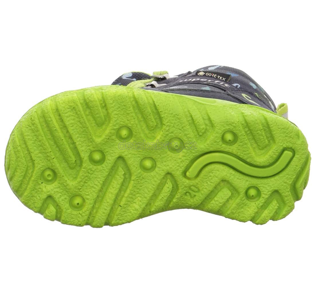 Dětské zimní boty Superfit 1-006046-8000 Velikost: 30 (obrázek 4)