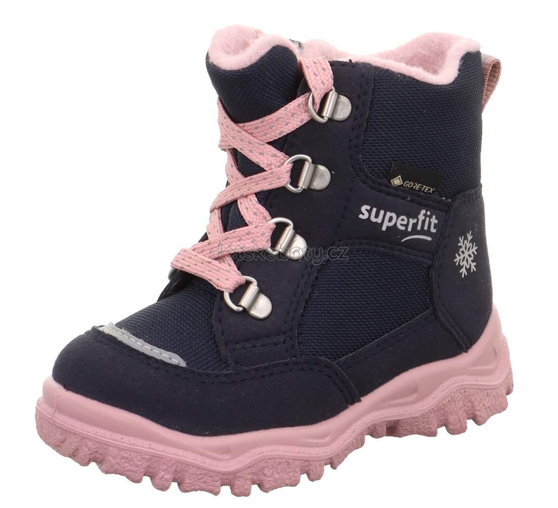 Dětské zimní boty Superfit 1-006046-8010 Velikost: 26