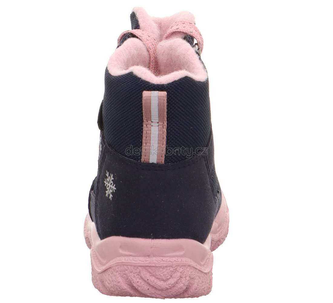 Dětské zimní boty Superfit 1-006046-8010 Velikost: 24 (obrázek 3)