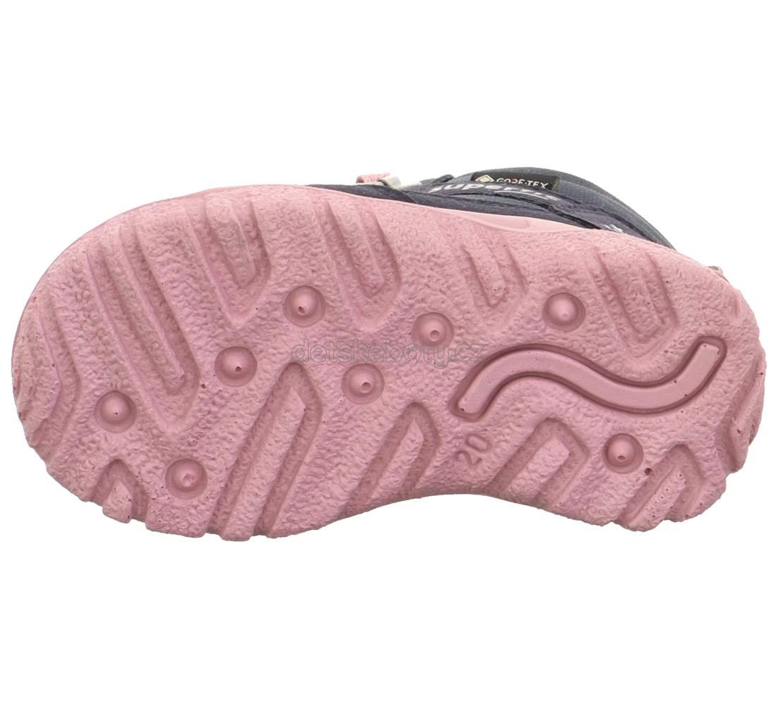 Dětské zimní boty Superfit 1-006046-8010 Velikost: 24 (obrázek 4)