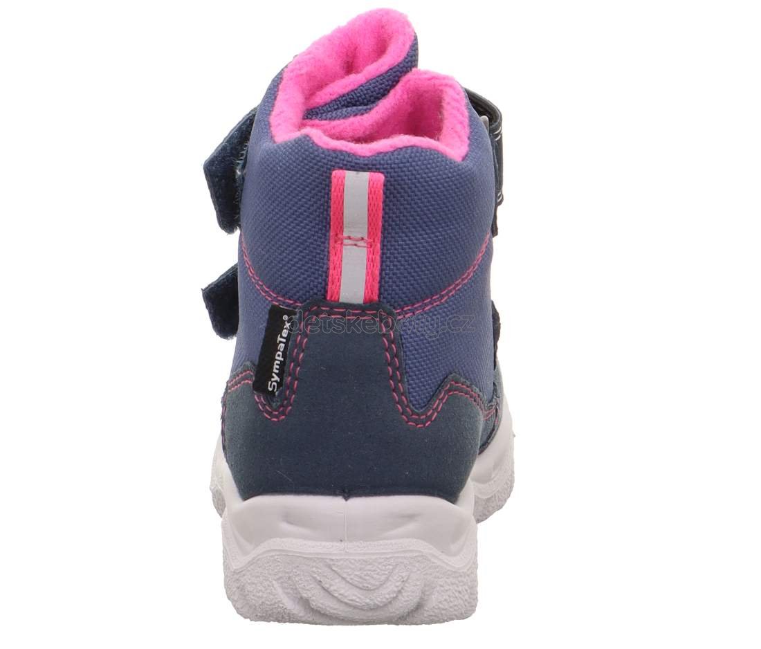 Dětské zimní boty Superfit 1-006047-8010 Velikost: 25 (obrázek 3)