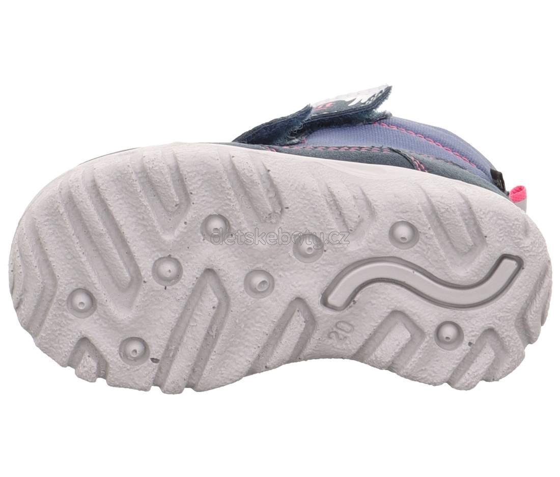 Dětské zimní boty Superfit 1-006047-8010 Velikost: 25 (obrázek 4)