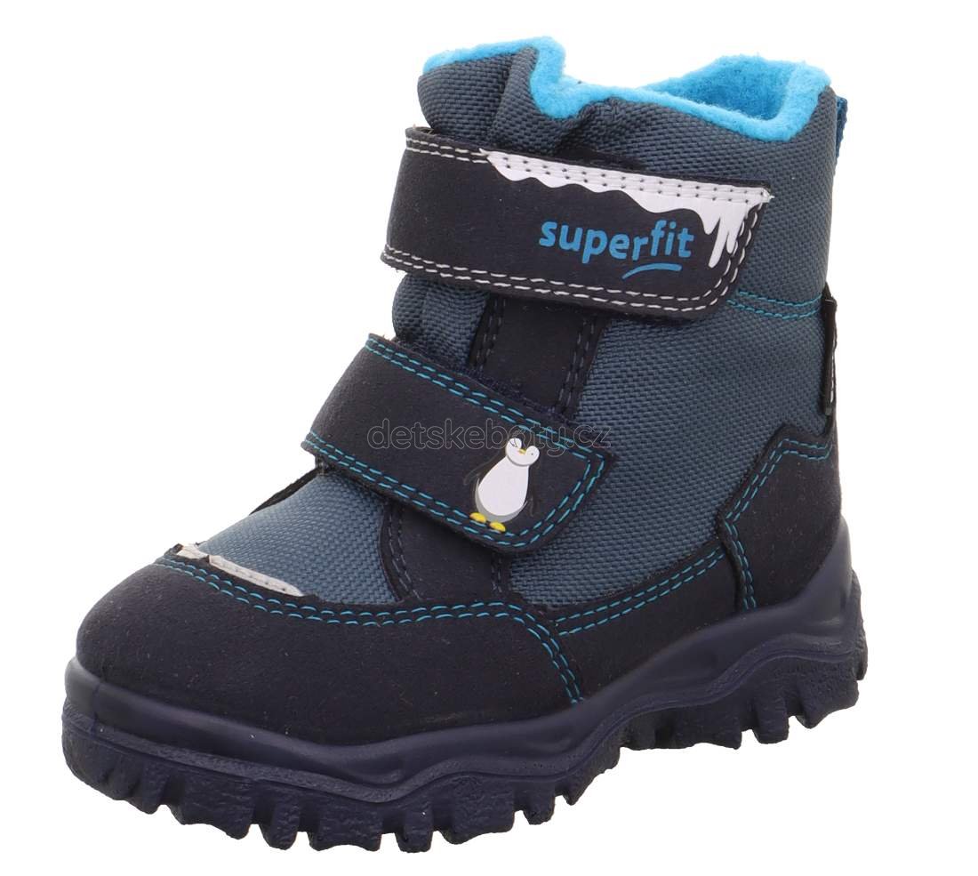 Dětské zimní boty Superfit 1-006047-8000 Velikost: 27