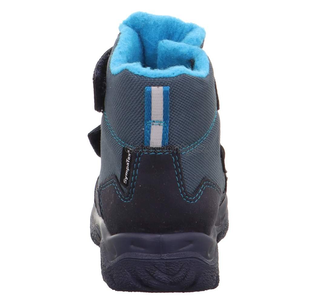 Dětské zimní boty Superfit 1-006047-8000 Velikost: 23 (obrázek 3)
