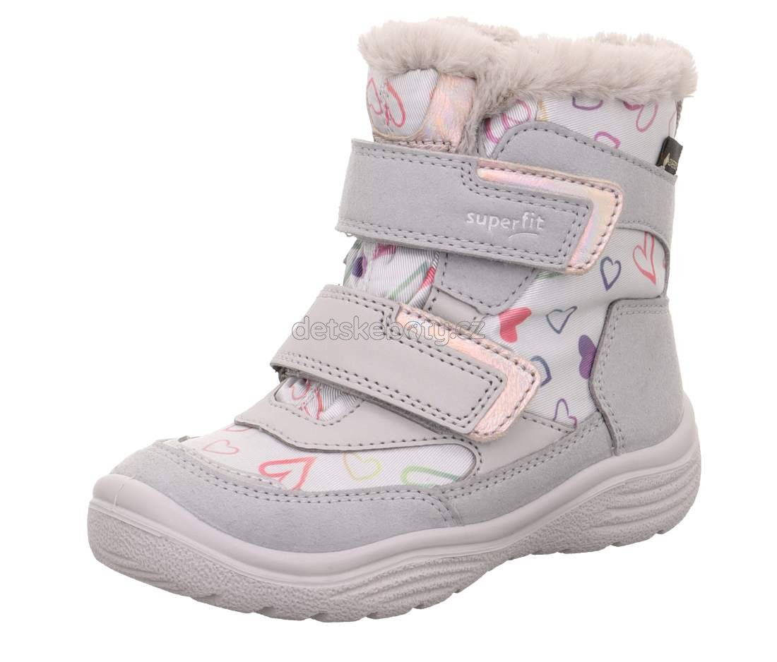 Dětské zimní boty Superfit 1-009091-2500 Velikost: 31