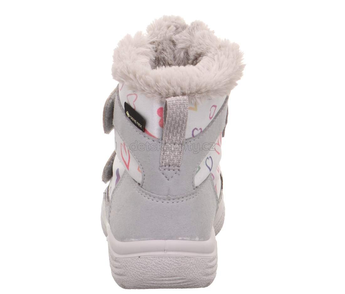 Dětské zimní boty Superfit 1-009091-2500 Velikost: 33 (obrázek 3)