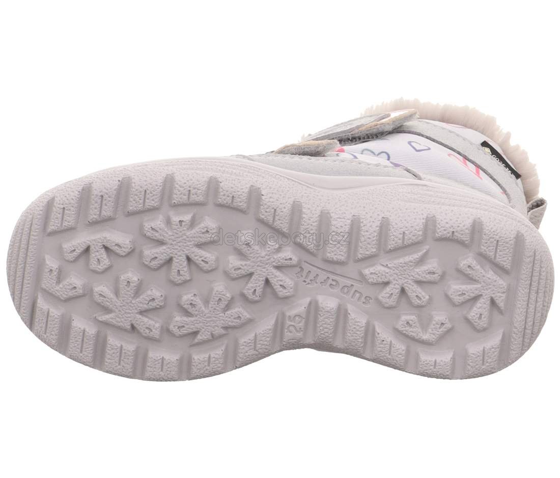 Dětské zimní boty Superfit 1-009091-2500 Velikost: 33 (obrázek 4)