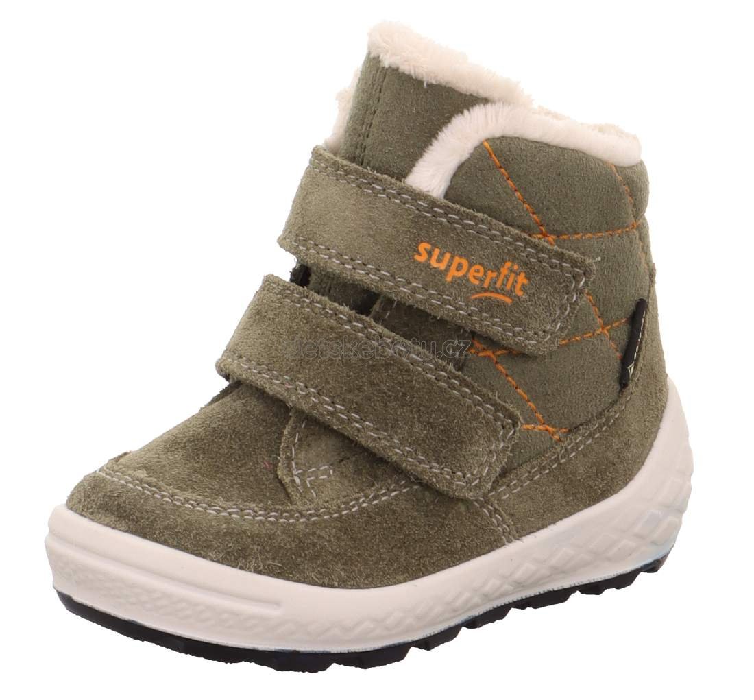 Dětské zimní boty Superfit 1-106314-7000 Velikost: 29