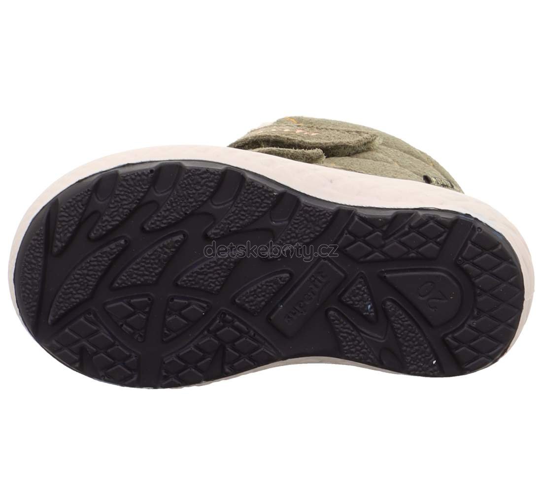 Dětské zimní boty Superfit 1-106314-7000 Velikost: 27 (obrázek 4)