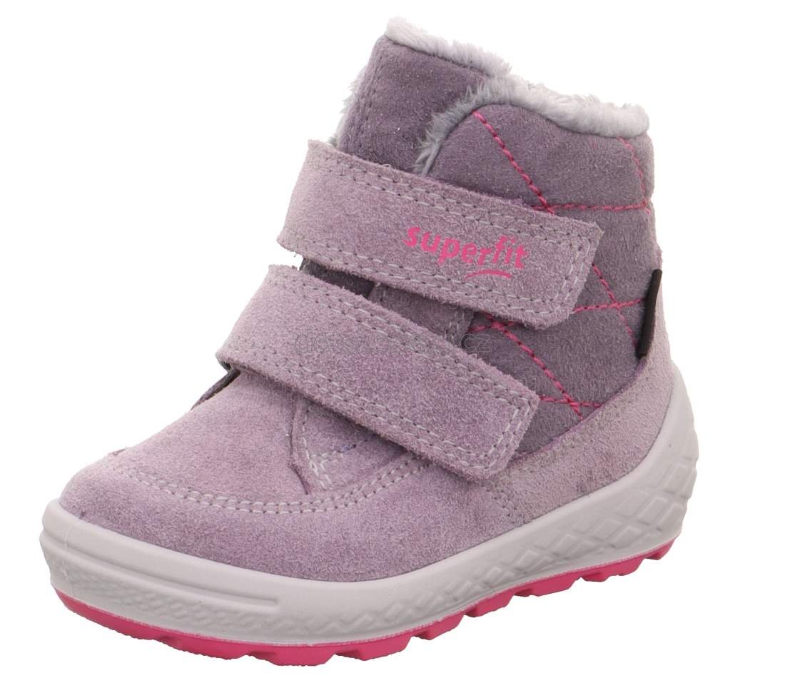 Dětské zimní boty Superfit 1-106314-8500 Velikost: 21