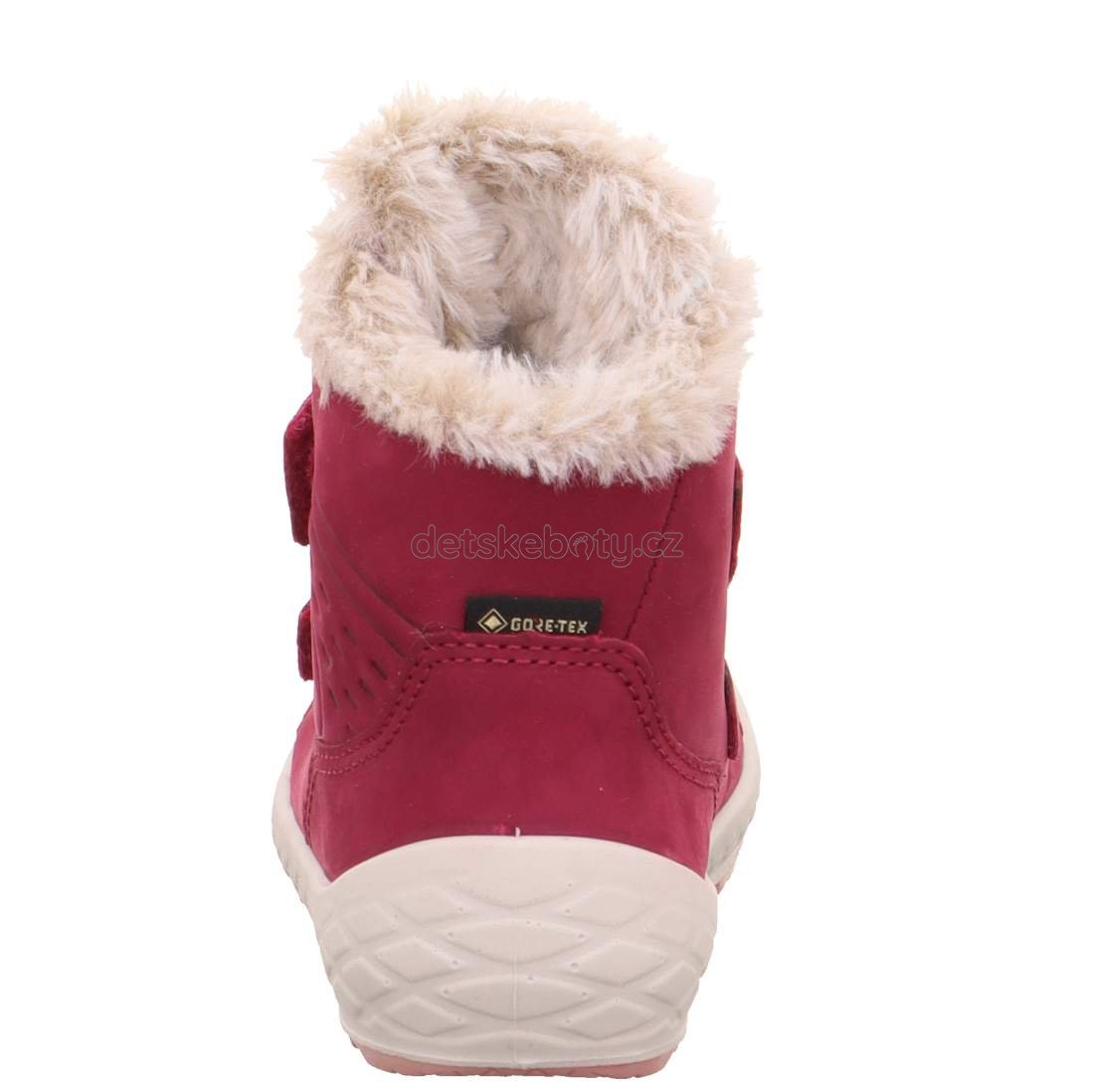 Dětské zimní boty Superfit 1-106317-5000 Velikost: 21 (obrázek 3)