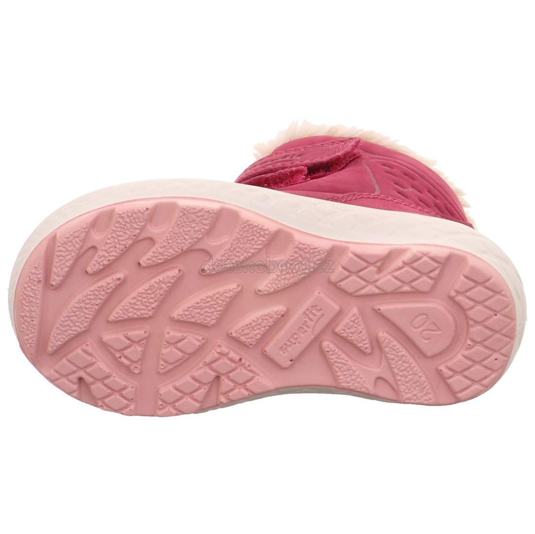 Dětské zimní boty Superfit 1-106317-5000 Velikost: 21 (obrázek 4)