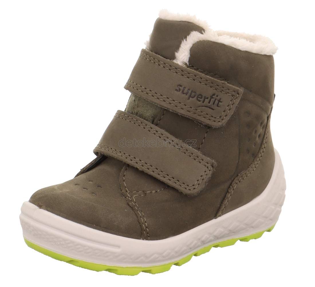 Dětské zimní boty Superfit 1-106317-7000 Velikost: 25