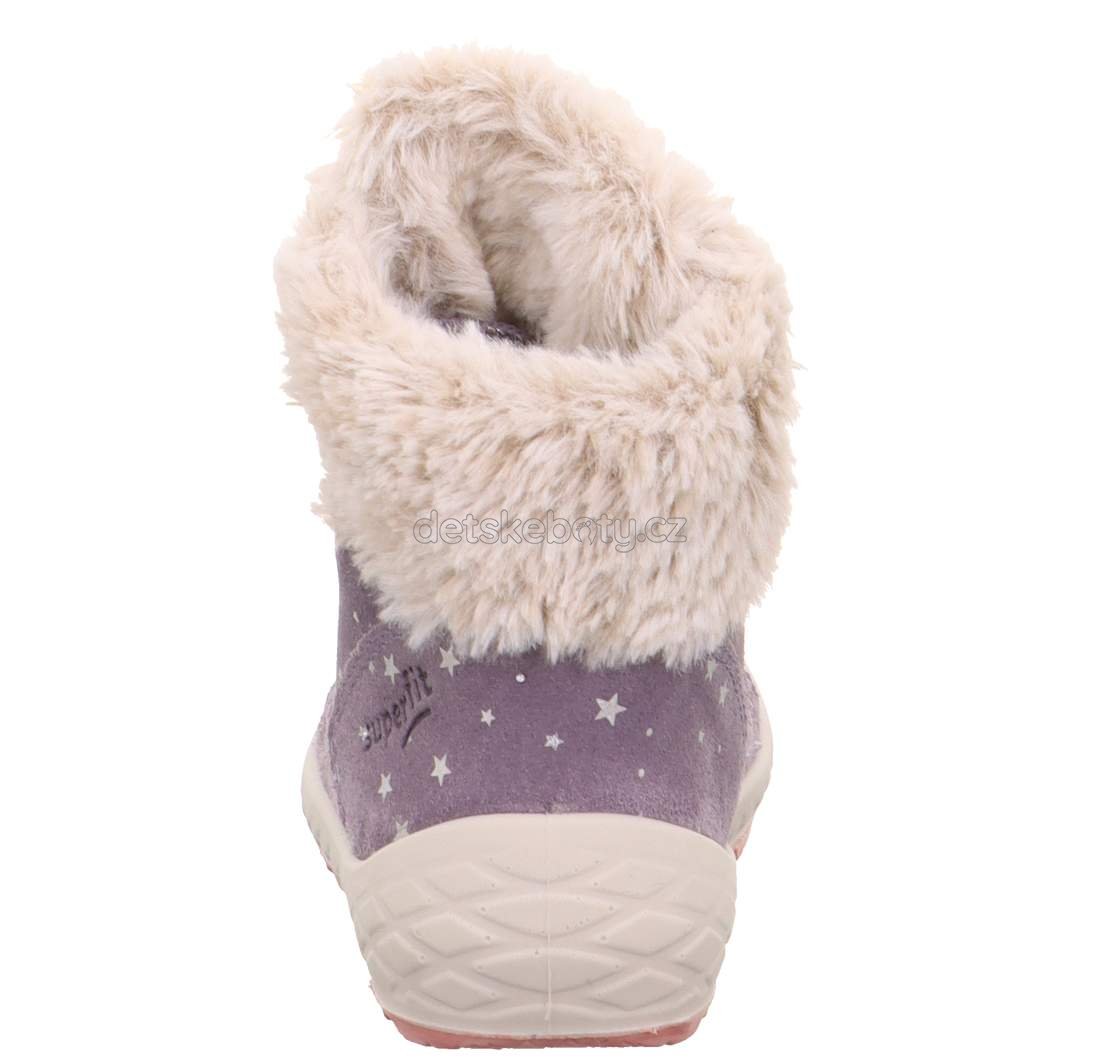 Dětské zimní boty Superfit 1-106310-8500 Velikost: 21 (obrázek 3)