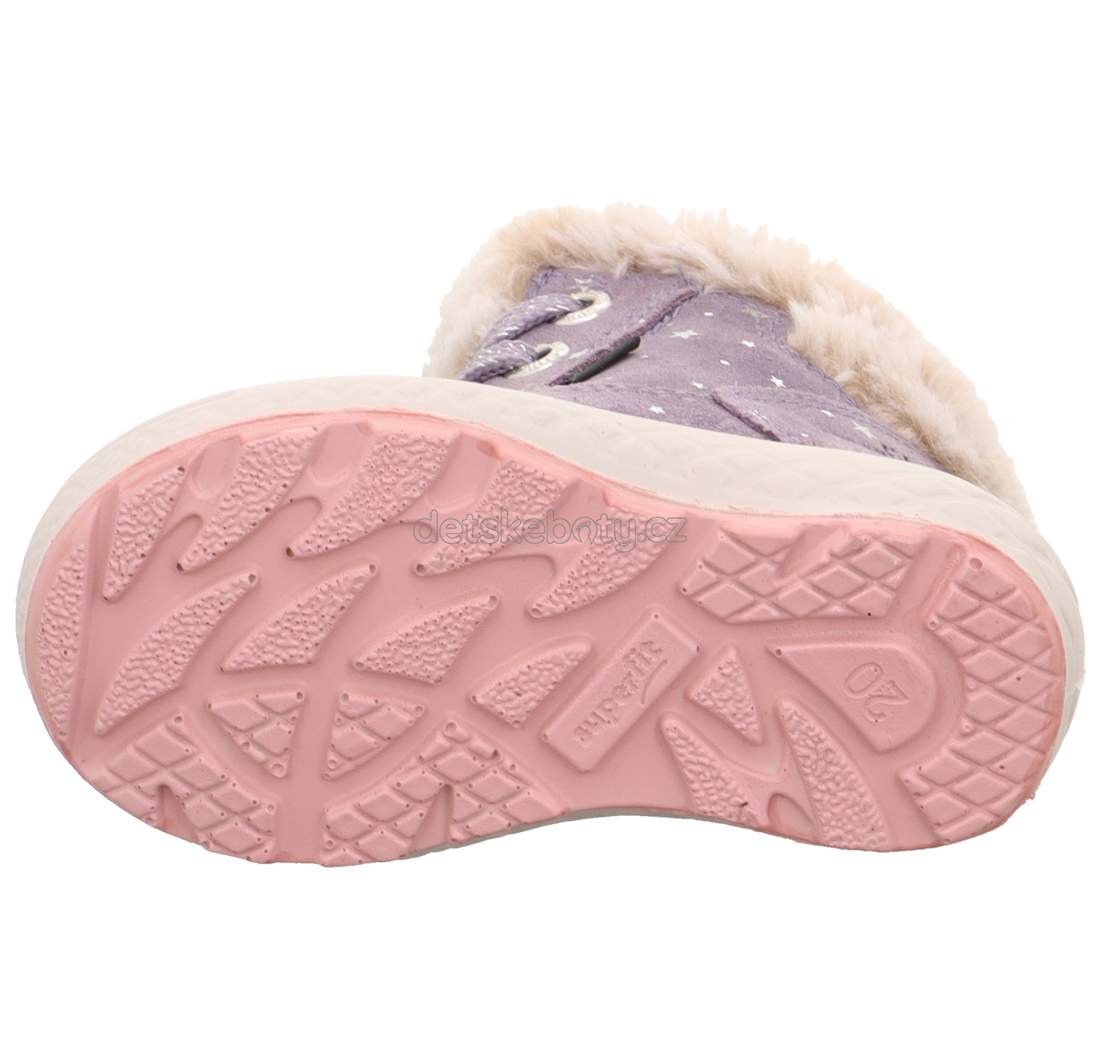 Dětské zimní boty Superfit 1-106310-8500 Velikost: 21 (obrázek 4)