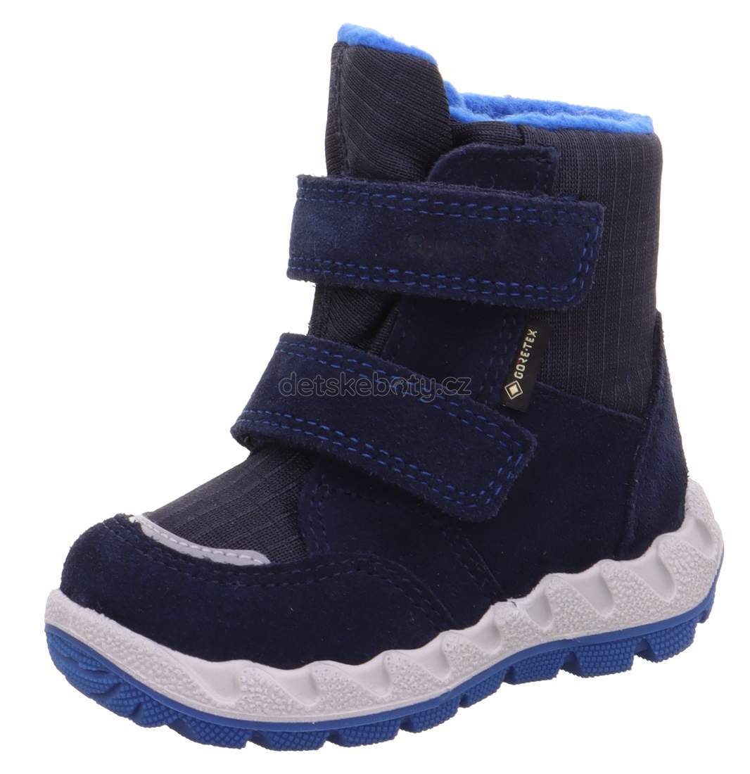 Dětské zimní boty Superfit 1-006013-8000 Velikost: 28