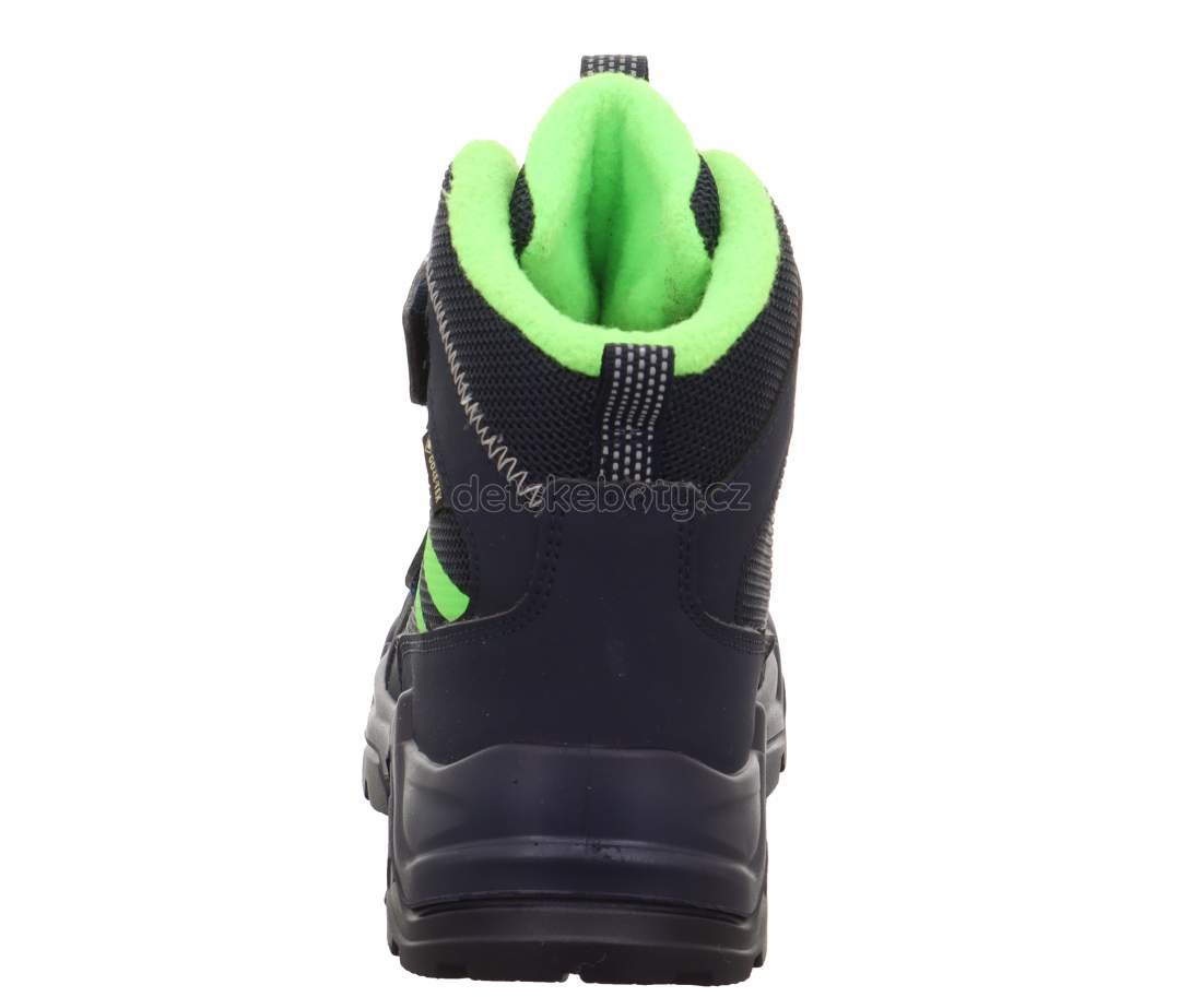 Dětské zimní boty Superfit 1-002022-8000 Velikost: 33 (obrázek 3)