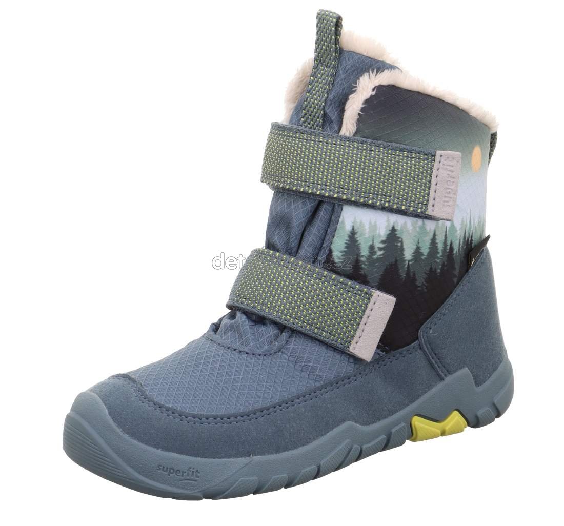 Dětské zimní boty Superfit 1-006039-8000 Velikost: 31