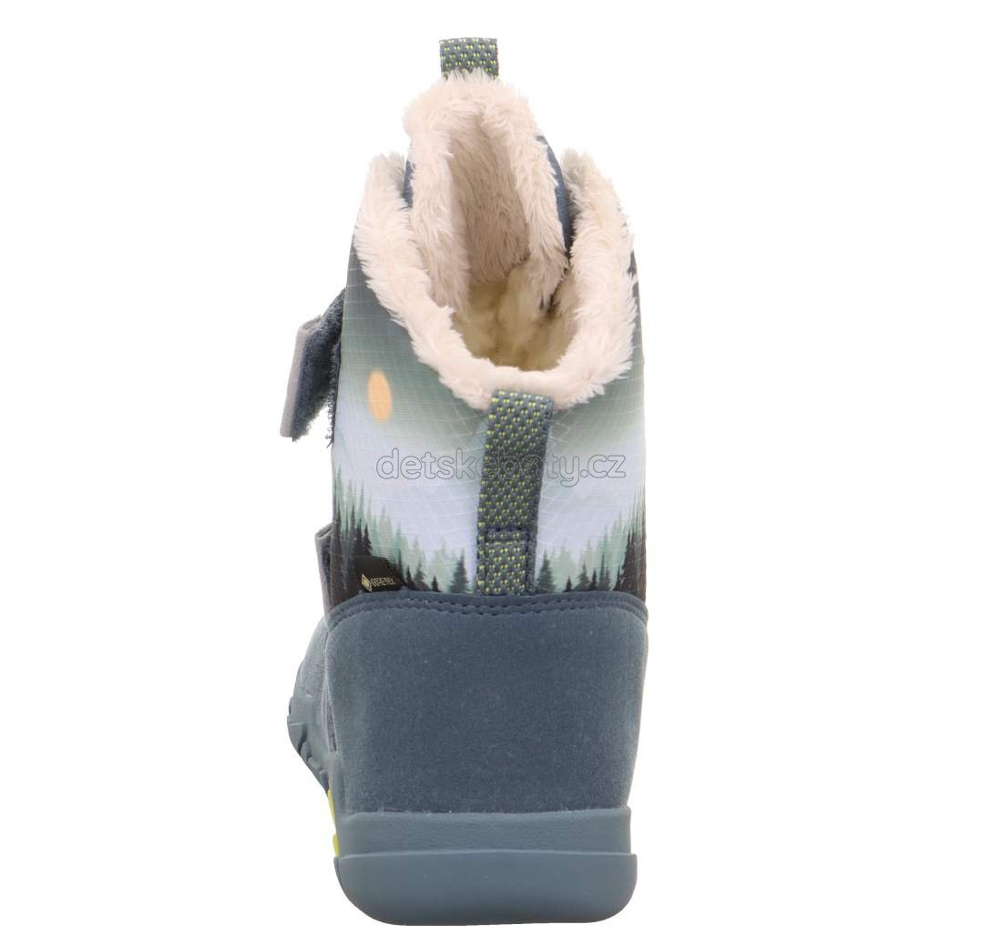 Dětské zimní boty Superfit 1-006039-8000 Velikost: 31 (obrázek 3)