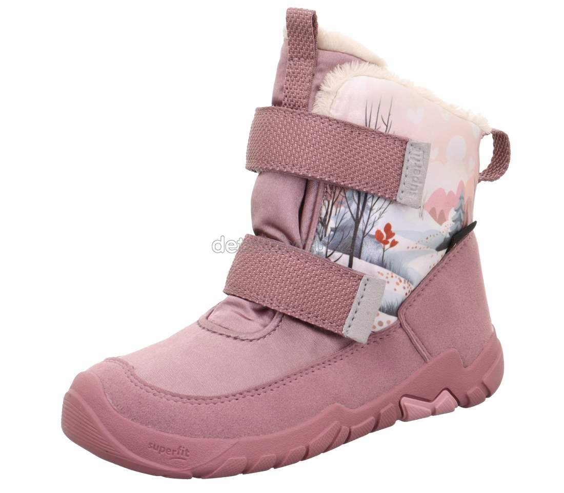 Dětské zimní boty Superfit 1-006039-8500 Velikost: 34