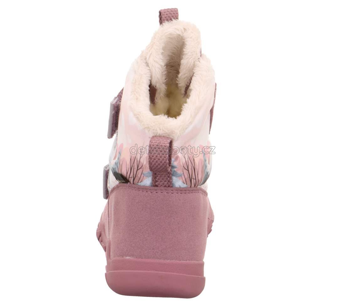 Dětské zimní boty Superfit 1-006039-8500 Velikost: 31 (obrázek 3)