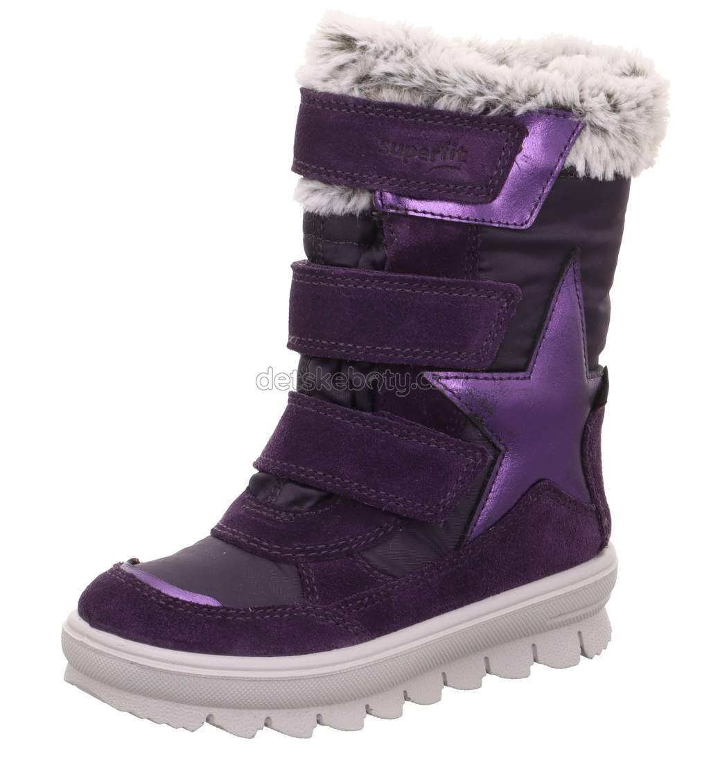 Dětské zimní boty Superfit 1-000226-8500 Velikost: 38