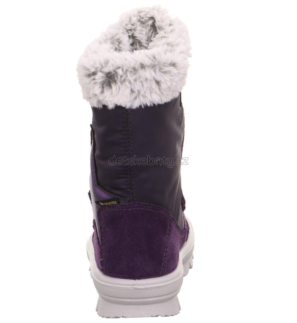 Dětské zimní boty Superfit 1-000226-8500 Velikost: 29 (obrázek 3)