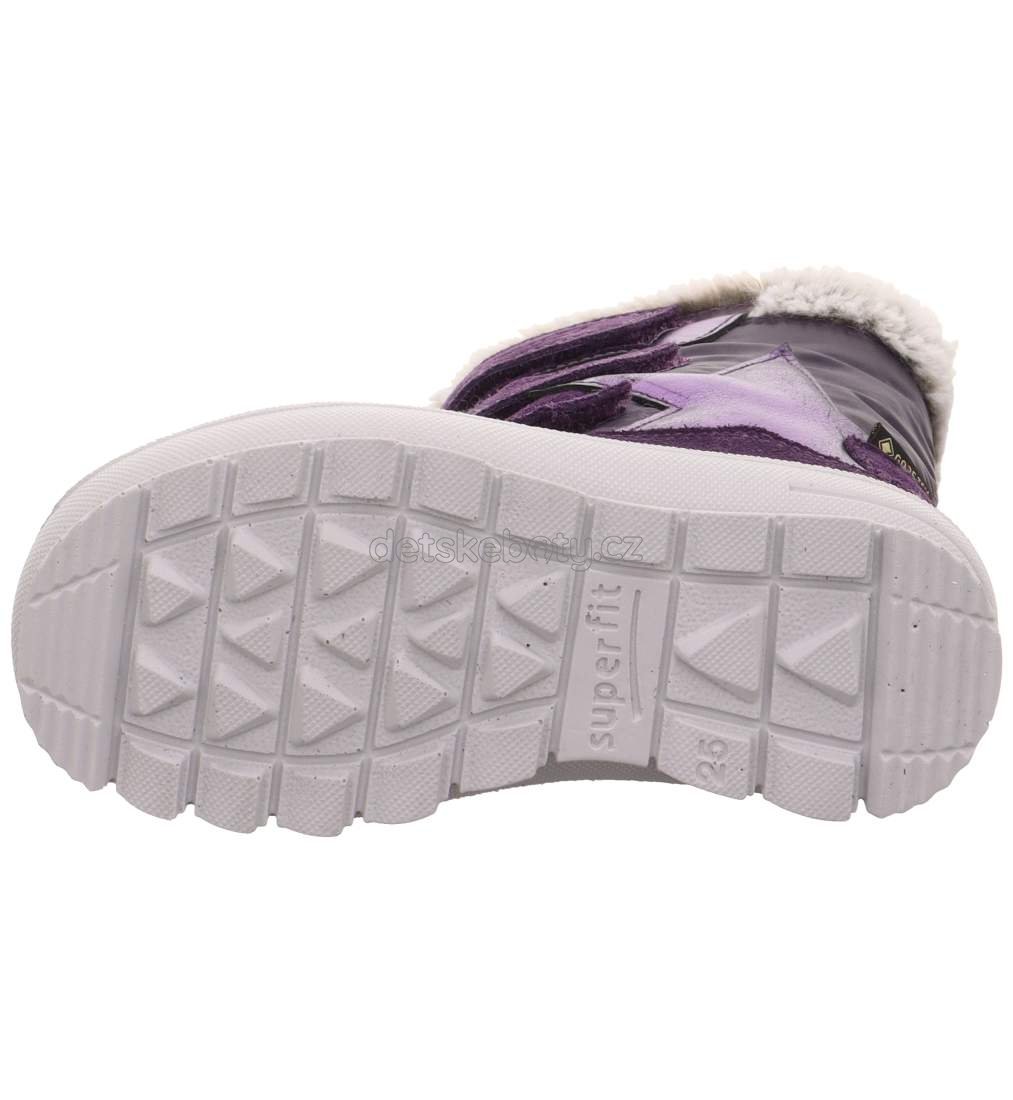 Dětské zimní boty Superfit 1-000226-8500 Velikost: 29 (obrázek 4)