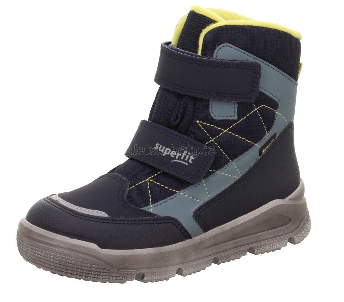 Dětské zimní boty Superfit 1-009086-8020 Velikost: 37